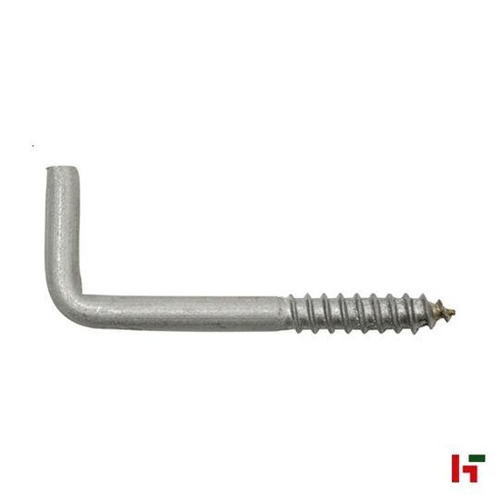 Schroeven - Schroefhaak, Recht 3,0 x 40 / 15 mm Per stuk Inox - SWG