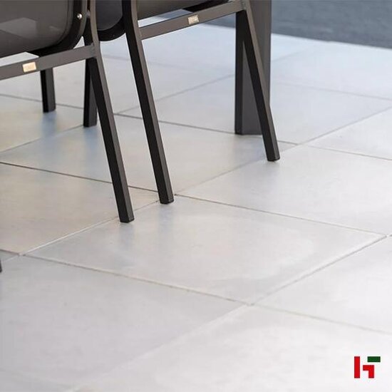 Betontegels - Mega Smooth, Megategel Grey Velvet 60 x 60 x 4 cm - Stone & Style