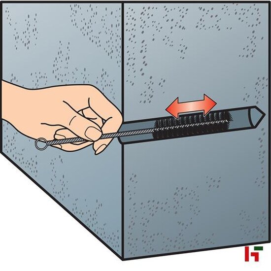 Verankering - Nagelpluggen, Verzinkt staal 60 mm Big Box 8,0 mm PZ3 - SWG