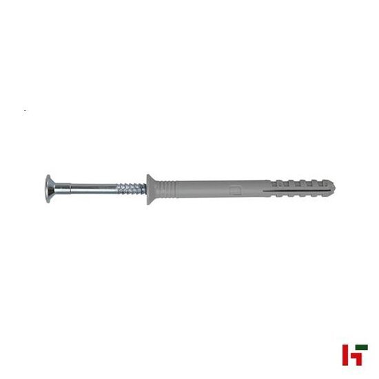 Verankering - Nagelpluggen, Verzinkt staal 60 mm Big Box 8,0 mm PZ3 - SWG