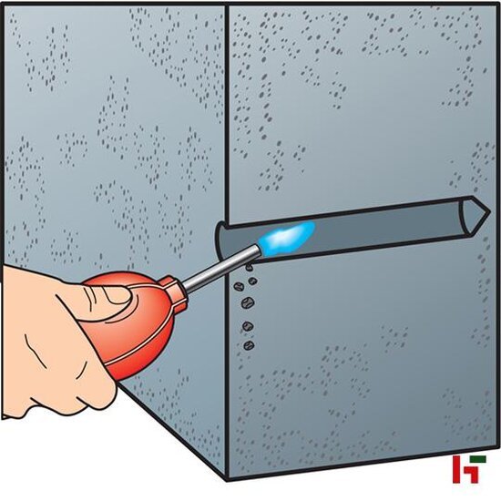 Verankering - Nagelpluggen, Verzinkt staal 40 mm Big Box 6,0 mm PZ2 - SWG