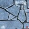 Natuursteentegels - Blauwe Hardsteen, Natuursteen Flagstone - Blauwsteen XL - 85kg/m² - 80-120cm - 3 cm dik - Private label