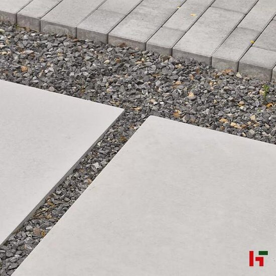 Betontegels - Mega Smooth Grey Velvet 100 x 50 x 6 cm - Stone & Style