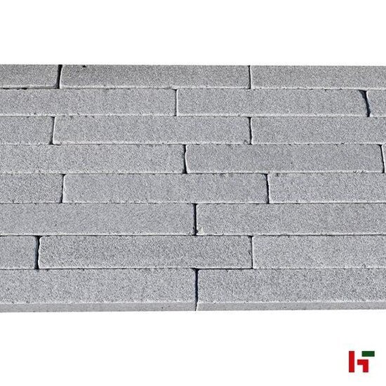 Natuursteen klinkers - G54SD, Natuursteen Klinkers Gebrand & Geborsteld - Graniet 30 x 5 x 5 cm - Private label