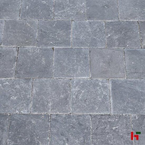 Natuursteen klinkers - H51, Natuursteen Klinkers Antiek look - Blauwsteen 20 x 20 x 5 cm - Private label