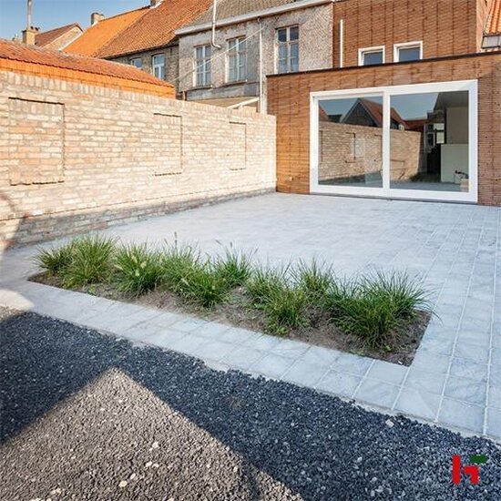 Natuursteen klinkers - Vietnamees blauw, Natuursteen Klinkers Gezandschuurd - Blauwsteen 20 x 5 x 5 cm - Stoneline