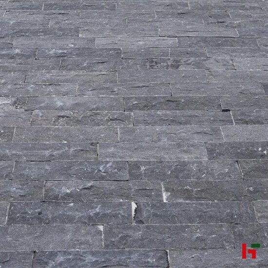 Natuursteen klinkers - Vietnamees blauw, Natuursteen Klinkers Gekloven - Blauwsteen 30 x 5 x 5 cm - Stoneline