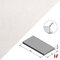 Betontegels - Mega Smooth Cream Velvet 100 x 50 x 4 cm - Stone & Style