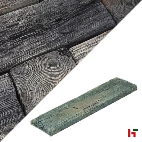 Betontegels - Timberstone, Replica Oude Planken - Gietbeton Driftwood Plank 90 x 22,5 x 5 cm - Stoneline