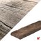 Betontegels - Timberstone, Replica Oude Planken - Gietbeton Coppice Brown Plank 90 x 22,5 x 5 cm - Stoneline