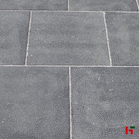 Natuursteentegels - Bluestone H55 Hardsteen, Natuursteen Terrastegel Oud Tongeren - Blauwsteen 60 x 60 x 3 cm - Private label