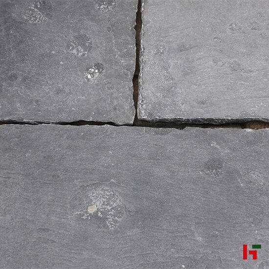 Natuursteentegels - Charcoal, Natuursteen Terrastegel 90 x 60 x 3 cm - Private label