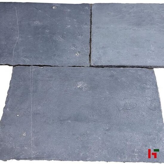 Natuursteentegels - Charcoal, Natuursteen Terrastegel 90 x 60 x 3 cm - Private label