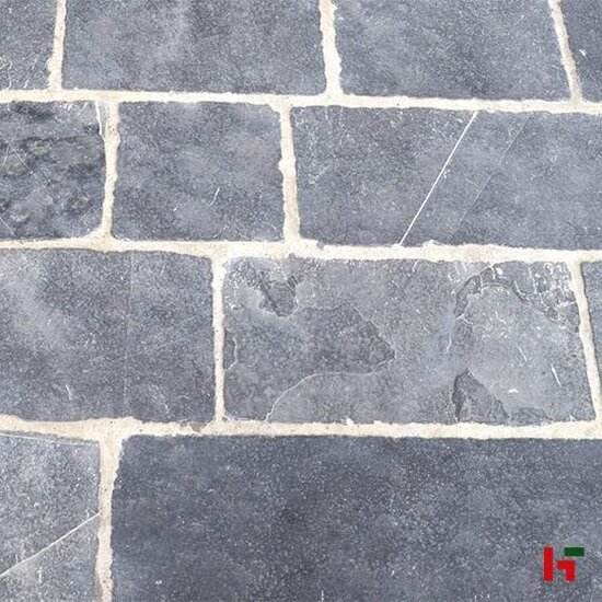 Natuursteentegels - Charcoal, Natuursteen Terrastegel 90 x 60 x 3 cm - Private label
