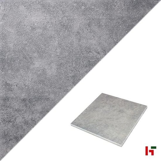 Gecoate betontegels - Caliza, Gecoate Terrastegel Azul 60 x 60 x 3 cm - Marlux