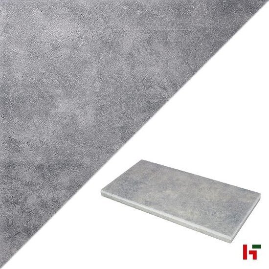Gecoate betontegels - Caliza, Gecoate Terrastegel Azul 80 x 40 x 4 cm - Marlux