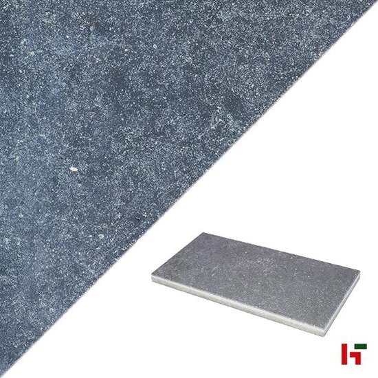 Gecoate betontegels - Caliza, Gecoate Terrastegel Saffier 80 x 40 x 4 cm - Marlux