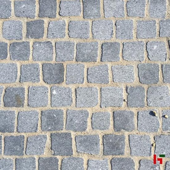 Gezaagde kasseien - Gezaagde Kassei, Portugese Graniet 13 x 13 x 5/7 cm - Private label
