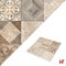 Betontegels - Mosaic Arabica 60 x 60 x 3 cm - Marlux