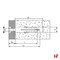 Verankering - Pluggen Universeel, Nylon 5 x 25 mm Medium Box - SWG