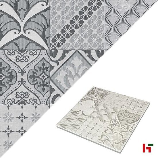 Betontegels - Mosaic Victoria 60 x 60 x 3 cm - Marlux
