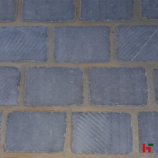 Gezaagde kasseien - Charcoal, Platines Gezaagde Kasseien met Antiek Look 10 x 16 x 5/7 cm - Private label