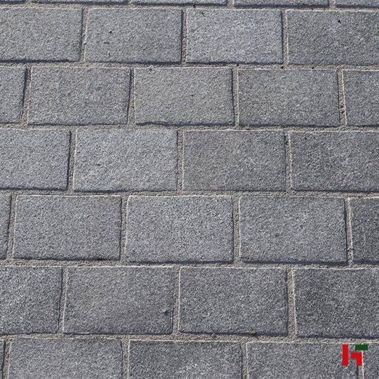 Gezaagde kasseien - Gezaagde G54 Aziatische Graniet Kasseien met Gebrand Topvlak 10 x 16 x 5 cm - Private label