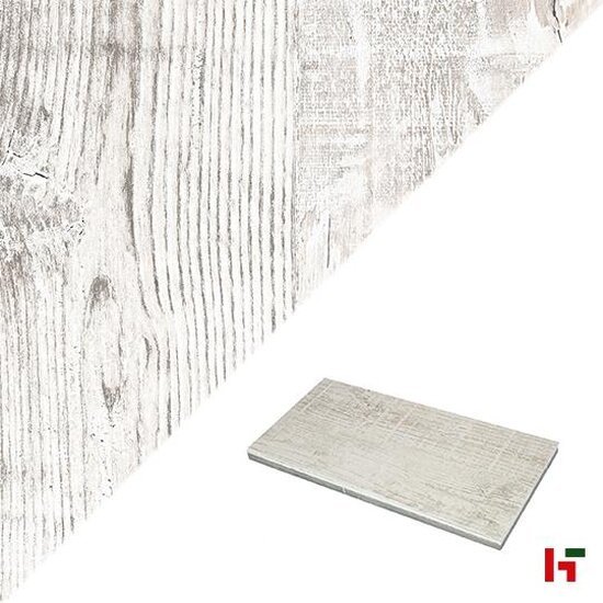 Betontegels - Forest Nordic White 80 x 40 x 4 cm - Marlux