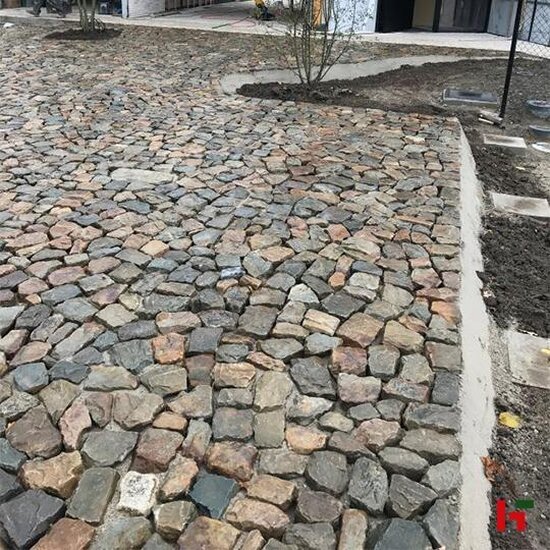 Herbruik kasseien - Herbruik Kassei, Vossekoppen - Rustieke Mengeling  - Private label