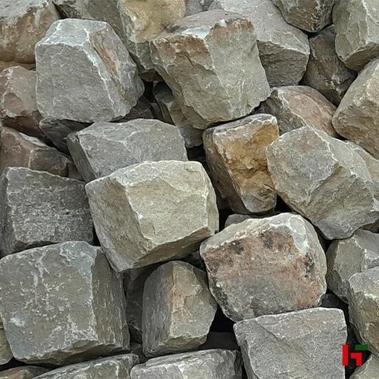 Herbruik kasseien - Herbruik Kassei, Vossekoppen - Rustieke Mengeling  - Private label