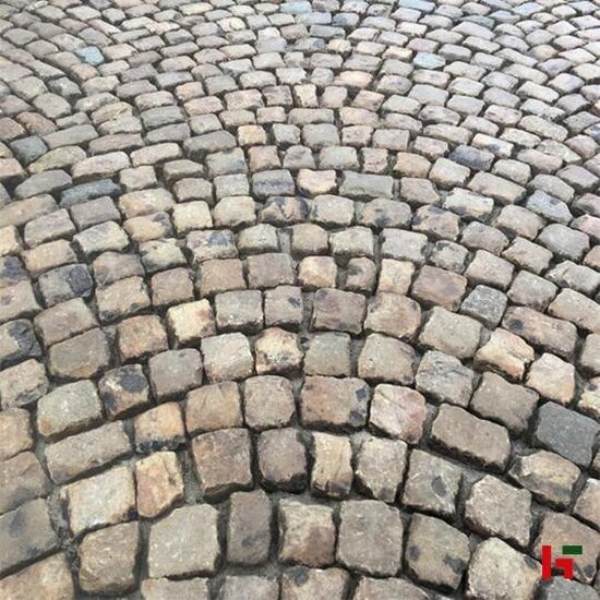 Herbruik kasseien - Herbruik Kassei, Vossekoppen - Rustieke Mengeling  - Private label