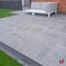 Gecoate betontegels - Forest, Gecoate Terrastegel Maple Grey 60 x 60 x 3 cm - Marlux