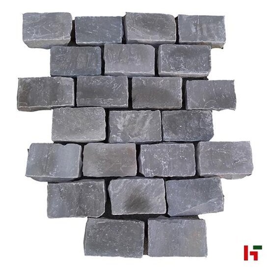 Platines & nieuwe kasseien - Kandla Grey, Platines Kasseien 16 x 10 x 5/7 cm - Private label