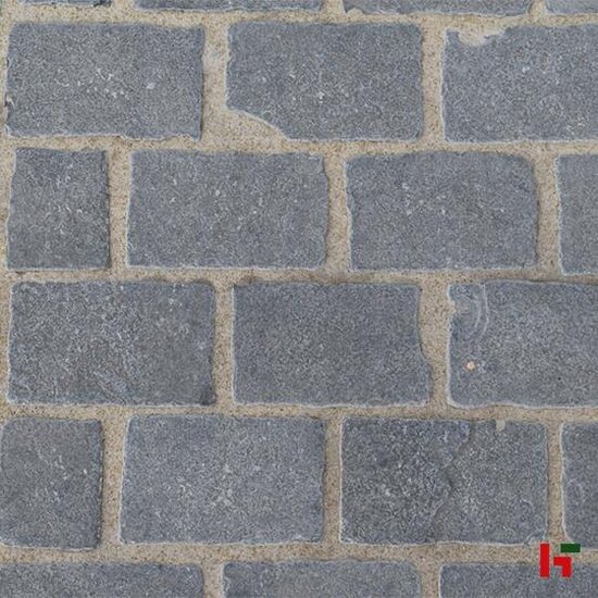 Platines & nieuwe kasseien - Tandur Grey, Platines Kasseien - Getrommeld 12 x 18 x 5 cm - Private label