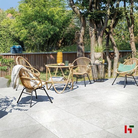 Gecoate betontegels - Leyo, Gecoate Terrastegel Salina 60 x 60 x 3 cm - Marlux