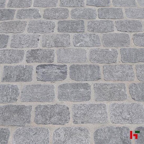 Platines & nieuwe kasseien - Blauwe hardsteen H51 Rustica, Platines Kasseien - 20 x 14 x 8 cm  - Private label