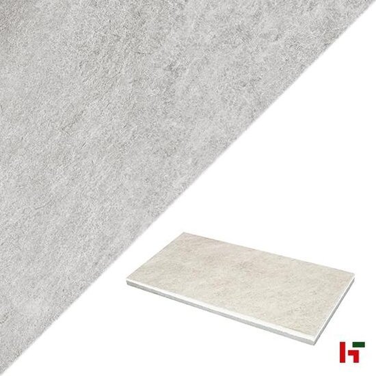 Gecoate betontegels - Leyo, Gecoate Terrastegel Salina 80 x 40 x 4 cm - Marlux