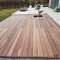 Houten terrasplanken - Terrasplank Padouk Hardhout, Geschaafd met inkeping voor B-fix clips 21 x 142 mm 275 cm - Private label