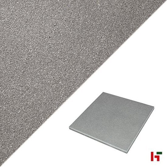 Gecoate betontegels - Granite, Gecoate Terrastegel Perla 60 x 60 x 3 cm - Marlux