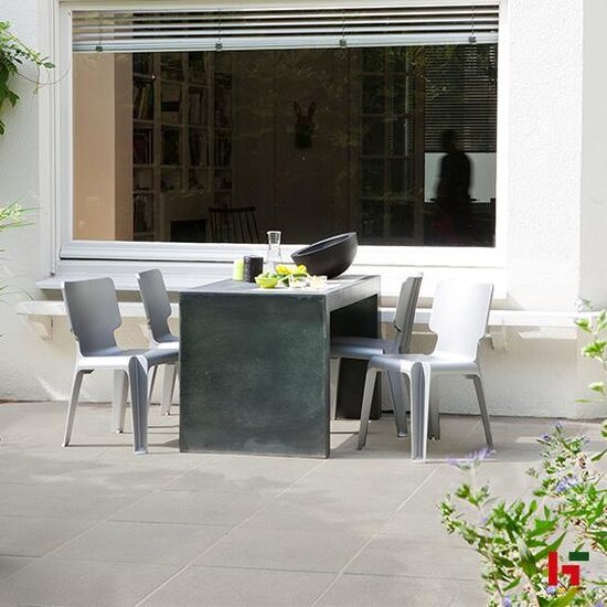 Gecoate betontegels - Granite, Gecoate Terrastegel Perla 60 x 60 x 3 cm - Marlux