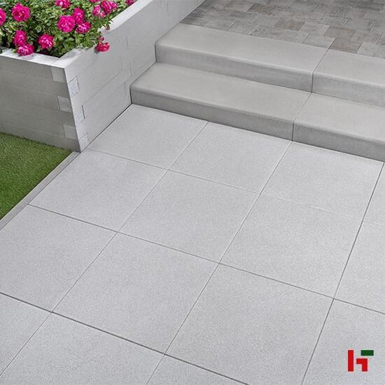 Gecoate betontegels - Granite, Gecoate Terrastegel Grigio 60 x 60 x 3 cm - Marlux