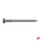 Schroeven - Houtschroef, Zeskantkop 60 mm Medium Box 10 mm Thermisch verzinkt staal - SWG