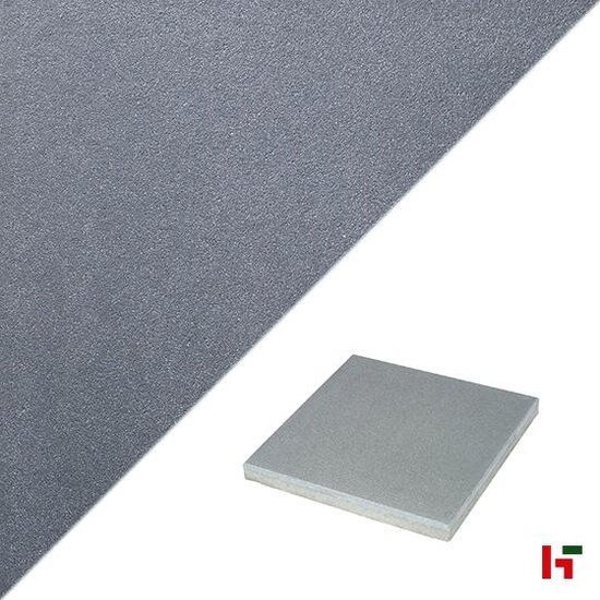 Betontegels - Minimal, Gecoate Terrastegel Pearl Grey 40 x 40 x 4 cm - Marlux