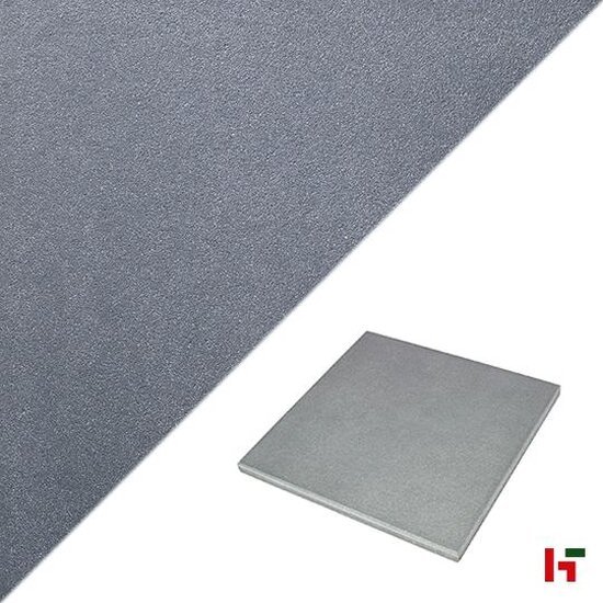 Betontegels - Minimal, Gecoate Terrastegel Pearl Grey 60 x 60 x 3 cm - Marlux