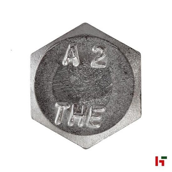 Schroeven - Houtschroef, Zeskantkop 80 mm Small Box 6 mm Inox - SWG