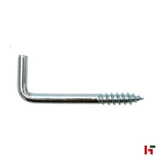 Schroeven - Schroefhaak, Recht 3,3 x 40 / 15 mm Medium Box Verzinkt staal - SWG