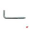 Schroeven - Schroefhaak, Recht 3,3 x 40 / 15 mm Medium Box Verzinkt staal - SWG