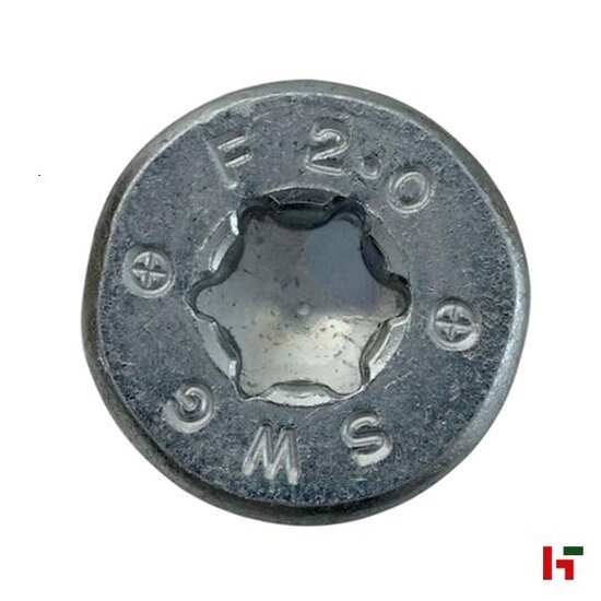 Schroeven - Formel F Spaanplaatschroef met verzonken kop, Inox A2 50 mm Small Box 6,0 mm TTAP30 - SWG