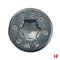 Schroeven - Formel F Spaanplaatschroef met verzonken kop, Inox A2 50 mm Small Box 6,0 mm TTAP30 - SWG