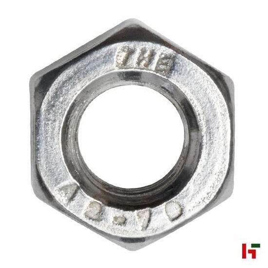 Bouten, moeren en ringen - Zeskantmoer Per stuk M 8 SW 13 Inox - SWG